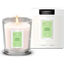 Ароматическая свеча Areon Moon Line White Santal ARE-CML05 (120 г)
