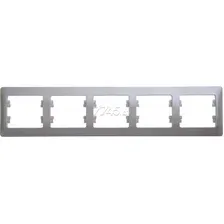 Рамка Schneider Electric Glossa GSL000605 (перламутр)