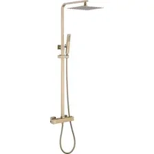 Душевая система  Abber Daheim AF8260GL (золото матовое)