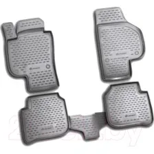 Комплект ковриков для авто ELEMENT NLC.45.04.210K для Skoda Octavia Superb (4шт)