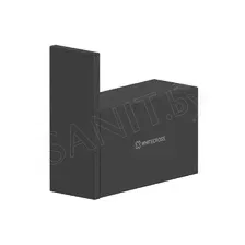 Крючок для ванной Whitecross Cubo CU2410BL (черный матовый)