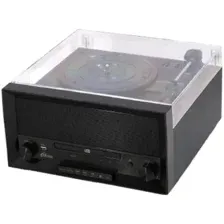 Многофункциональный аудиоцентр Ritmix LP-400B (черный)