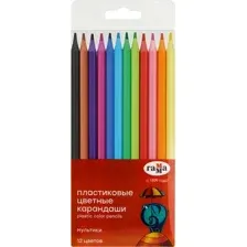 Набор цветных карандашей ГАММА Мультики / 251220211 (12цв)