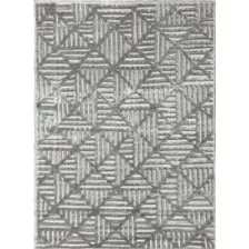 Ковер для жилой комнаты Valentis Juno F089AG-GREY (1.4x2)