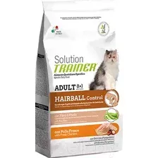 Сухой корм для кошек Trainer Solution Hairball с курицей (300г)