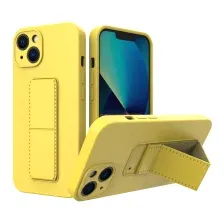 Бампер Bingo Stand для APPLE iPhone 13 Желтый