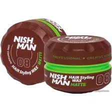 Воск Nishman для укладки волос 08 Matte Look 150мл