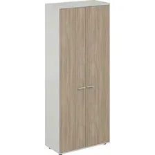 Шкаф-купе Norden 80x40x195.5 SG.824.SH.OD (серый бархат/дуб темный)