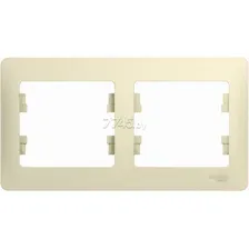 Рамка Systeme Electric Glossa GSL000202