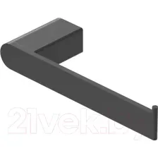 Держатель для туалетной бумаги Cezares STYLUS-PH-NOP (черный матовый)