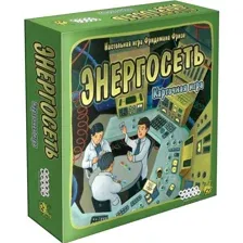 Настольная игра Hobby World Энергосеть. Карточная игра, 915129