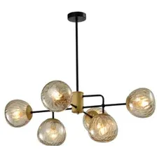 Люстра средней высоты Rivoli Geba 4077-306