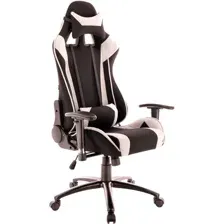 Кресло Everprof Lotus S4 серый/черный