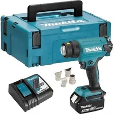 Промышленный фен Makita DHG181RT1J (с 1-им АКБ, кейс)