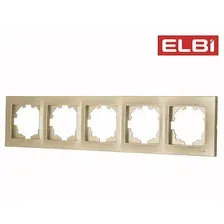 Рамка Elbi Vega 510-011400-250 (титан)
