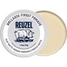 Глина для укладки волос Reuzel Clay Matte Pomade  (35г)
