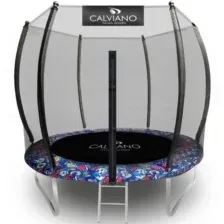 Батут Calviano 312 см - 10ft OUTSIDE master smile