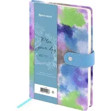 Ежедневник Brauberg Микс яркий / 116238 (160л)