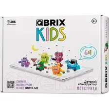 Конструктор QBRIX Kids Монстрики 30031