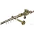 Карниз для штор Lm Decor Кения 1р 19мм (антик, 3.2м)