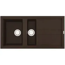Кухонная мойка Elleci Best 475 Espresso M78