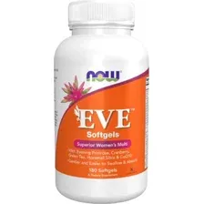 Комплекс Now Foods Eve Womans Multi (180 капсул)