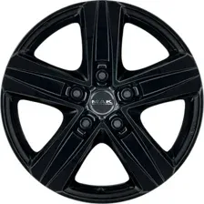 Литой диск MAK Stone 5 18x7.5" 5x127мм DIA 71.6мм ET 50мм Gloss Black
