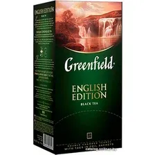 Черный чай Greenfield English Edition 25 шт