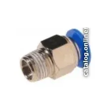 Фитинг RockForce Фитинг для пласт. трубок 8 мм с нар. резьбой 1/8 RF-SPC08-01