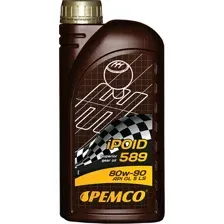Масло трансмиссионное PEMCO iPOID 589 80W-90 GL-5 LS 1л