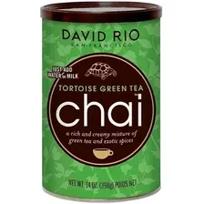 Зеленый чай David Rio Tortoise Green Tea 398 г