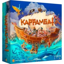Настольная игра Экономикус Каррамба Э052