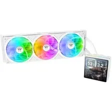 Система жидкостного охлаждения для процессора Thermaltake TH360 V3 Ultra ARGB Sync Snow Edition CL-W476-PL12SW-A