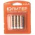 Батарейка AA LR6 1,5V alkaline 4шт. ЮПИТЕР