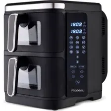 Аэрогриль (аэрофритюрница) Pioneer SM550D (черный)