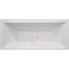 Ванна из искусственного мрамора Эстет Stella 180x80 Silk / ФР-00014624