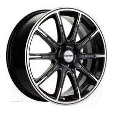 Литой диск Carwel Лада 1707 Vesta Cross 17x6.5" 4x100мм DIA 60.1мм ET 43мм ABT