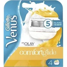 Сменные кассеты для бритья Gillette Venus&Olay (4 шт) 7702018267637