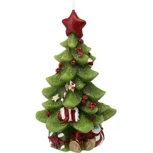Фигурная свеча Tkano New Year Essential Green Miracle TK24-NY_CND0004 (зеленый)