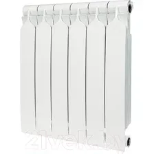 Биметаллический радиатор BiLux Plus R500 (6 секций)