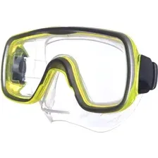 Маска для плавания Salvas Geo Md Mask CA140S1GYSTH (M, желтый)