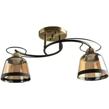 Люстра средней высоты Mirastyle BL-7605/2 ABBK