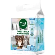 Одноразовая пеленка для животных Triol 30551011 (6шт)