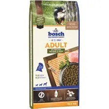 Корм Bosch Adult (Птица, просо) для собак 15 кг