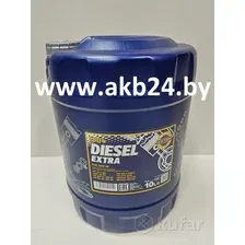 Mannol DIESEL EXTRA 10W-40, 10л.