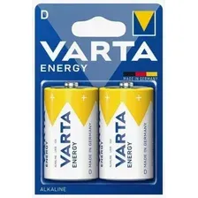 Комплект батареек Varta Energy тип D LR20 / 04120229412