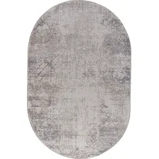 Ковер для жилой комнаты Merinos Tornado F161-OVAL-BEIGE (2x4)