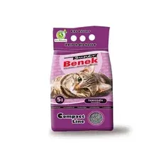 Наполнитель для туалета Super Benek Компакт Лаванда 5 л