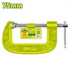 Струбцина DYLLU 75мм / DTCP1103