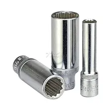 Головка 3/8&quot 19 мм 12 граней глубокая FORCE (5396319)